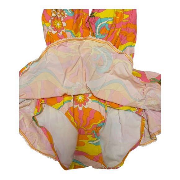 Unique Vintage X Barbie One Piece Swimsuit - Picture 5 of 8